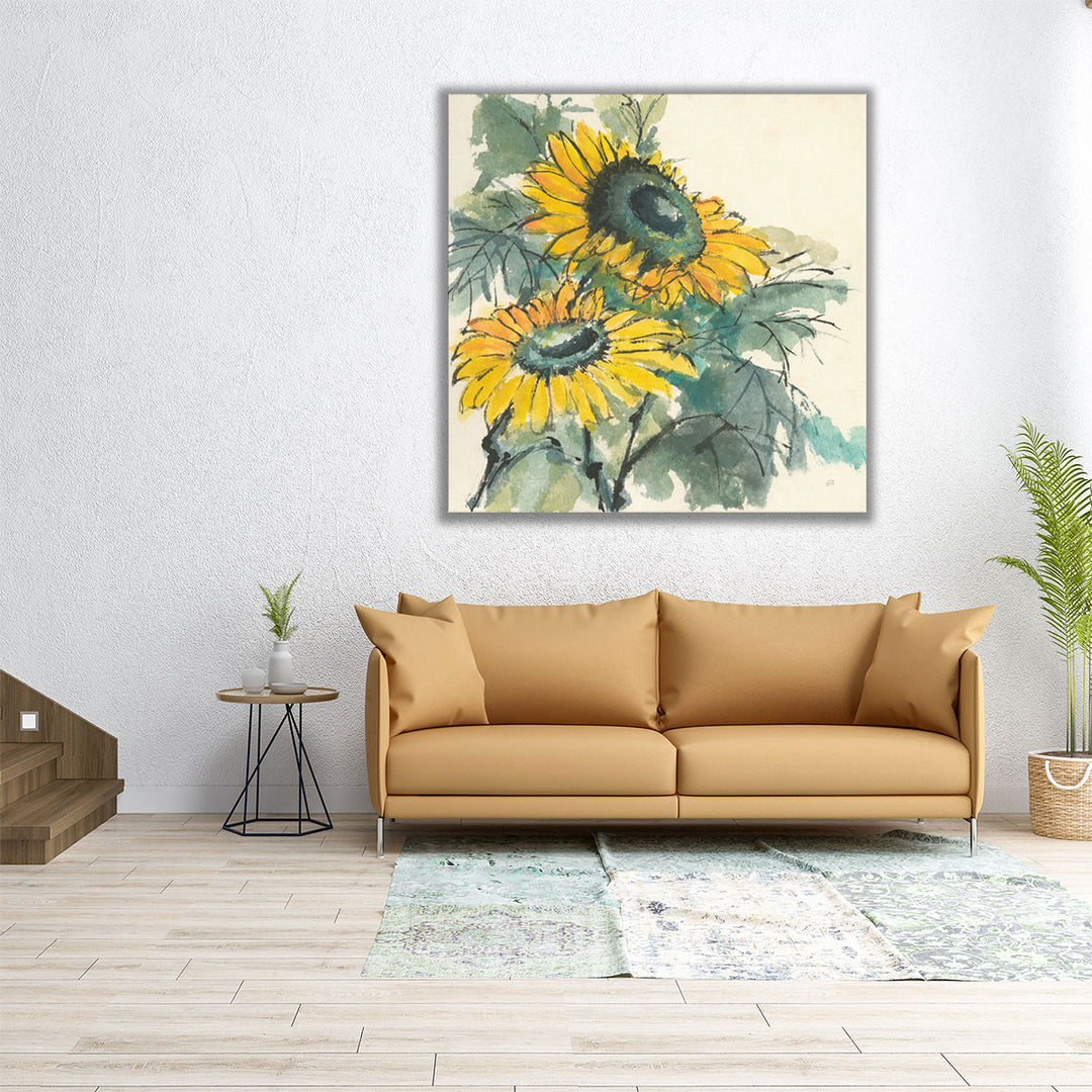 Sunflower I - Canvas Print Wall Art