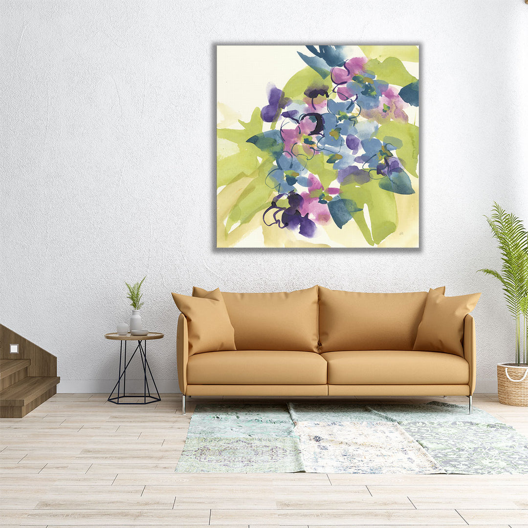 Spring Bouquet I - Canvas Print Wall Art