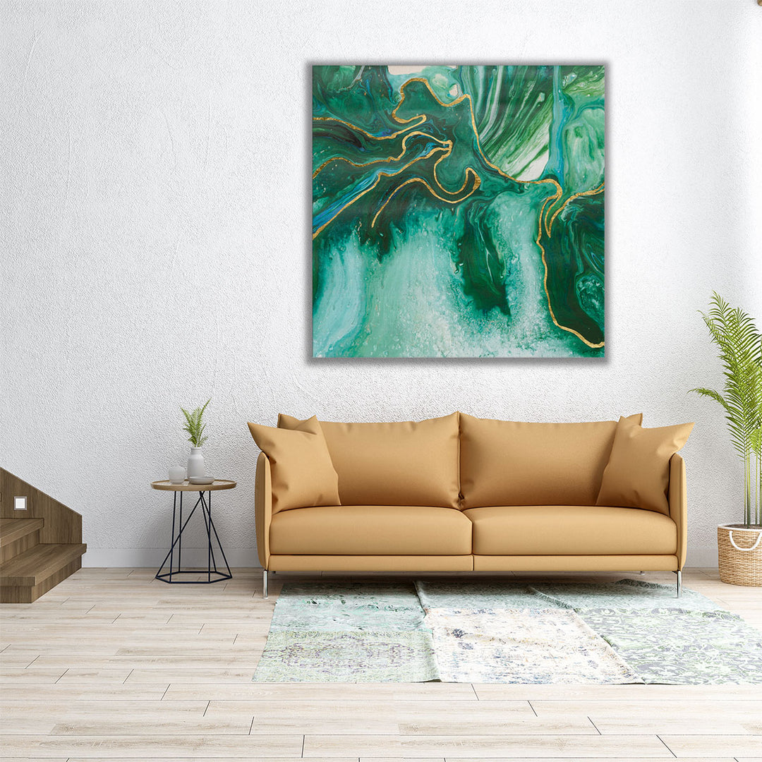 Embellished Amazonian II - Canvas Print Wall Art