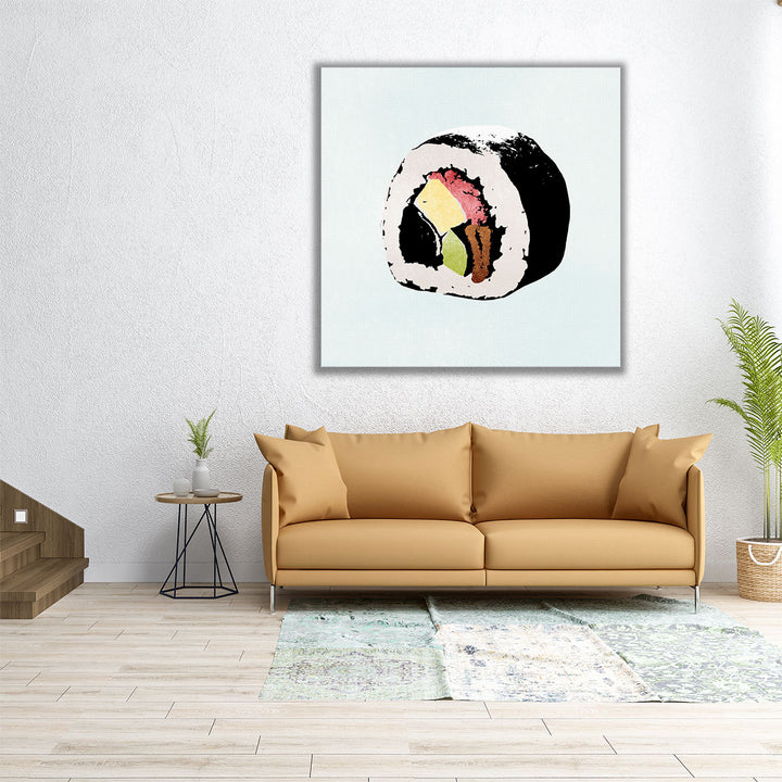 Sushi Style I - Canvas Print Wall Art