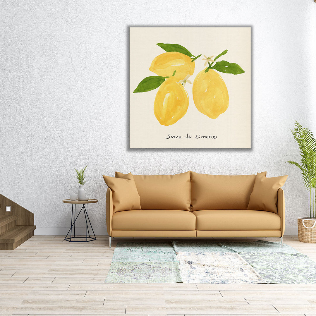 Citrus Trattare I - Canvas Print Wall Art