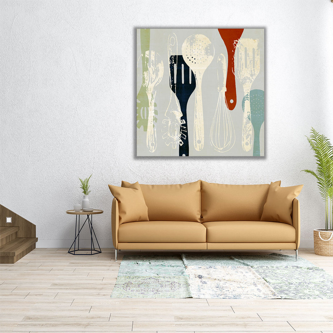 Cook's Choice II - Canvas Print Wall Art