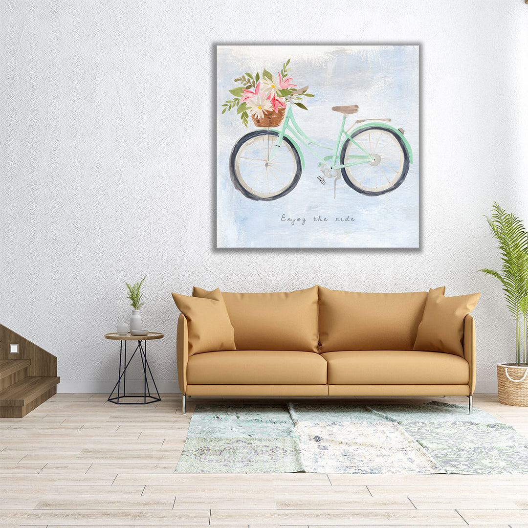 Enjoy the Ride I - Canvas Print Wall Art