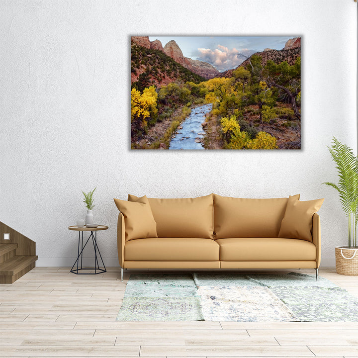 Brilliant View I - Canvas Print Wall Art