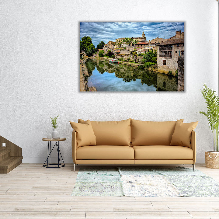 Nerac And The Baise - Canvas Print Wall Art