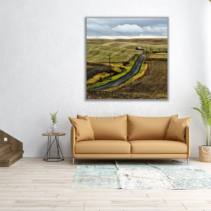 The Road Home - Canvas Print Wall Art