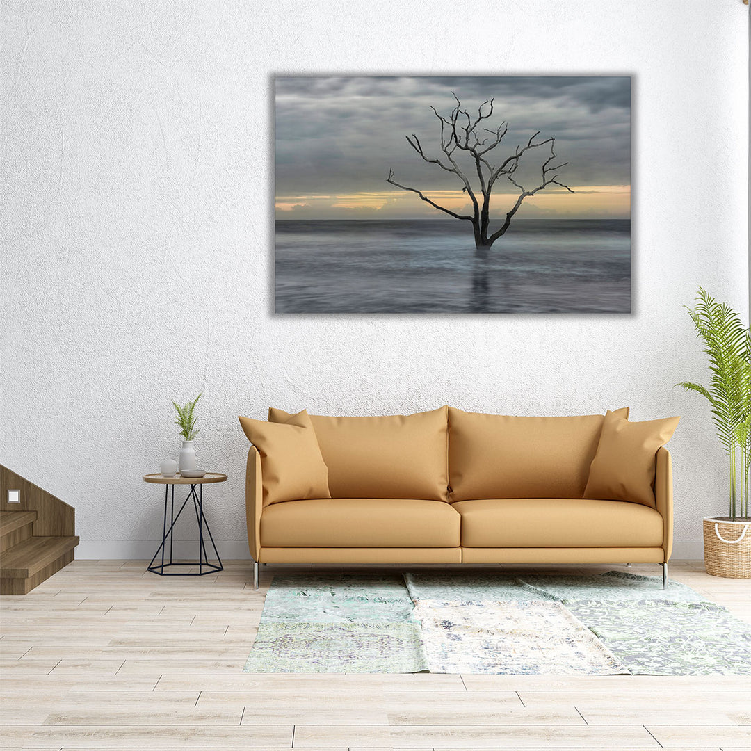 Gray Skies - Canvas Print Wall Art