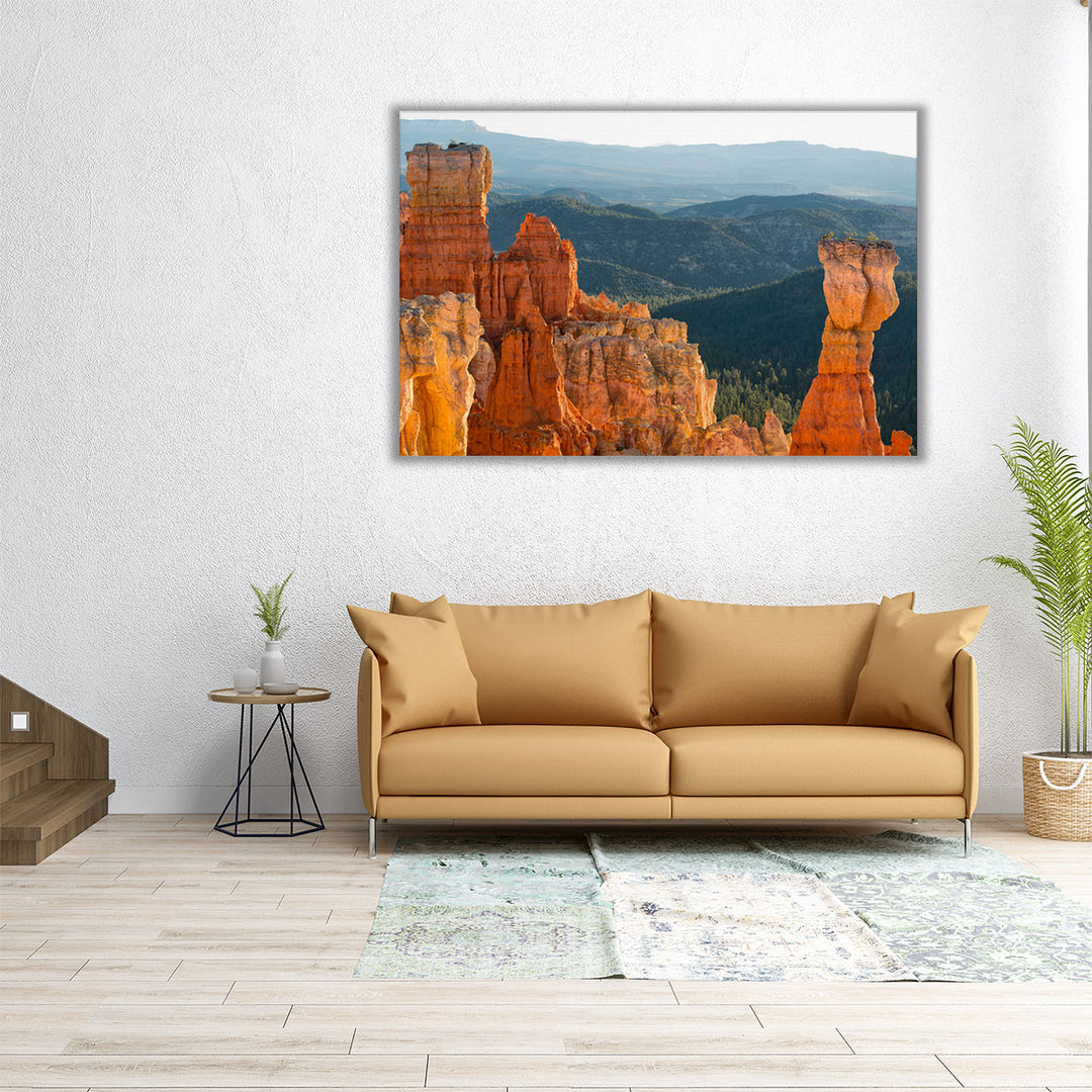 On the Rocks, Utah - Canvas Print Wall Art