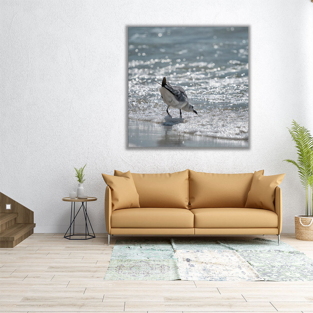 Bottoms Up - Canvas Print Wall Art