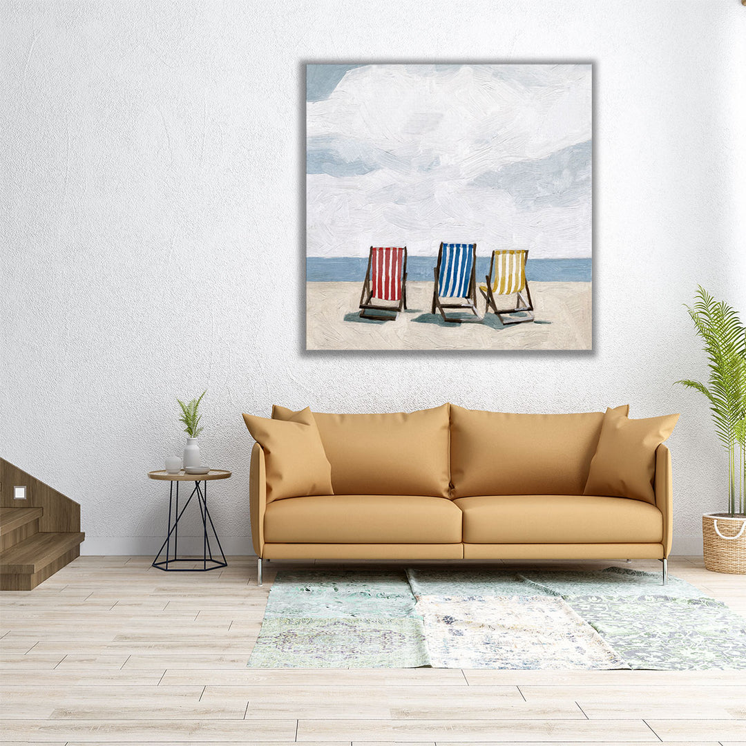 Beach Trip II - Canvas Print Wall Art