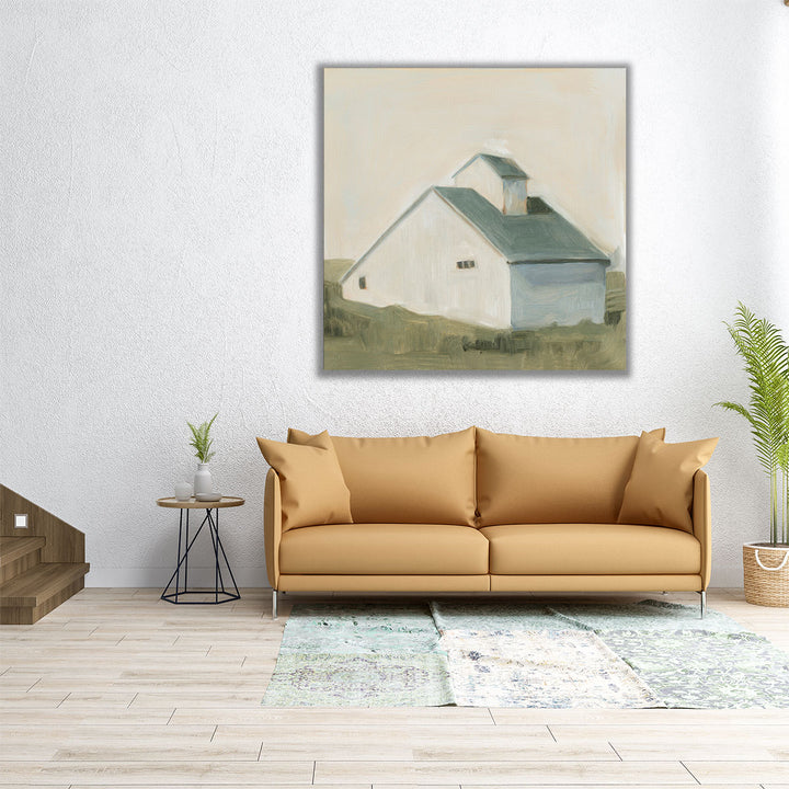 Serene Barn I - Canvas Print Wall Art