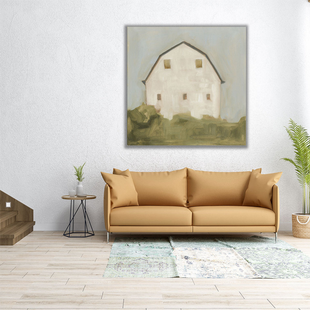 Serene Barn III - Canvas Print Wall Art