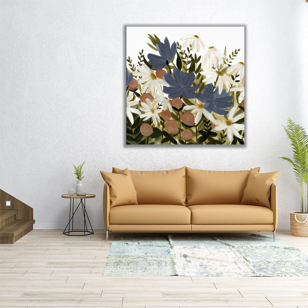 Wildflower Garden II - Canvas Print Wall Art