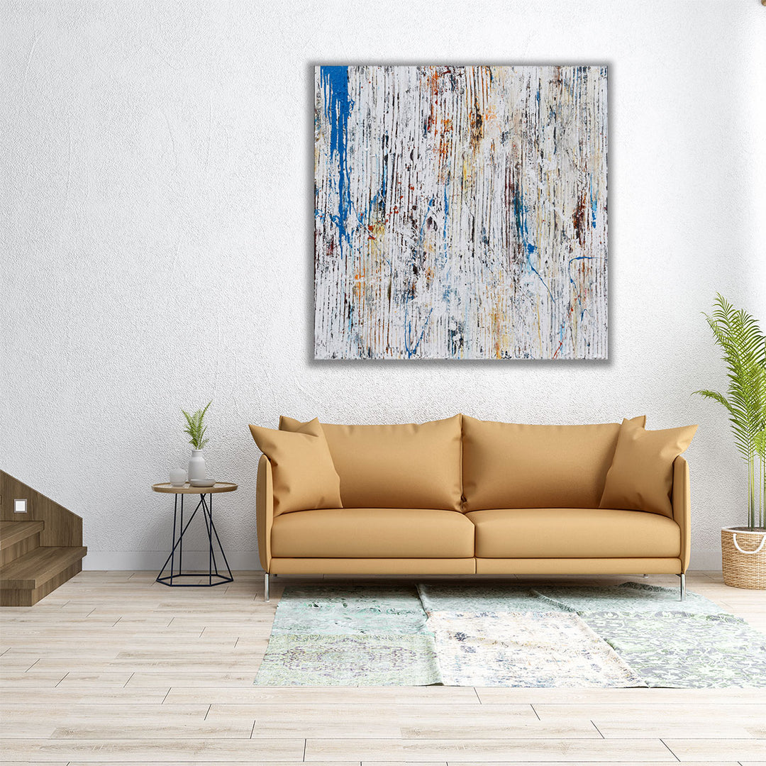 Back Street - Canvas Print Wall Art