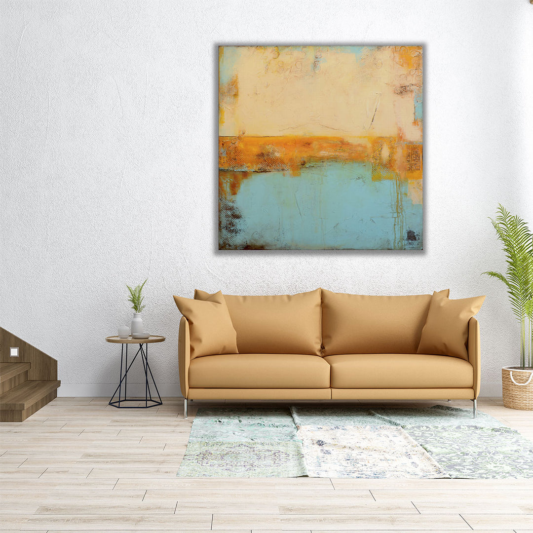 Bay of Noons - Canvas Print Wall Art