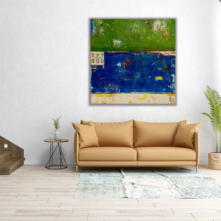 Home Base - Canvas Print Wall Art