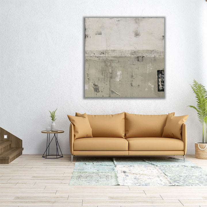 Sandstone Neutral - Canvas Print Wall Art