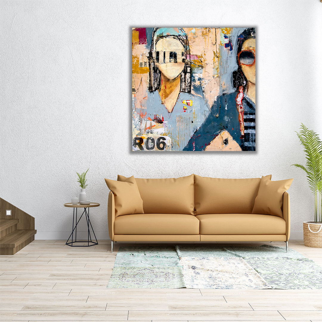 Sunset Blvd - Canvas Print Wall Art