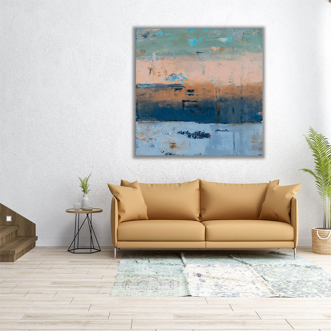 Urban Canyon - Canvas Print Wall Art