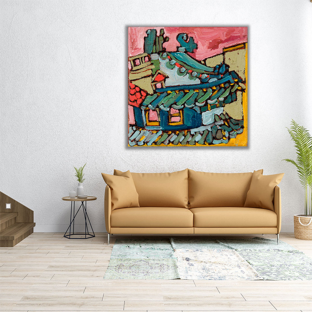 Chinatown I - Canvas Print Wall Art