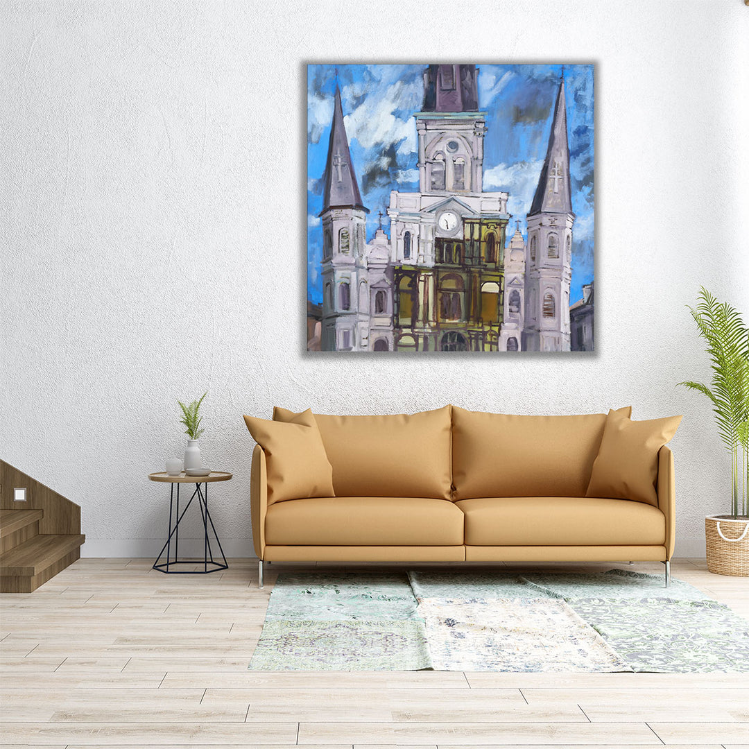 Saint Louis Cathedral  I - Canvas Print Wall Art