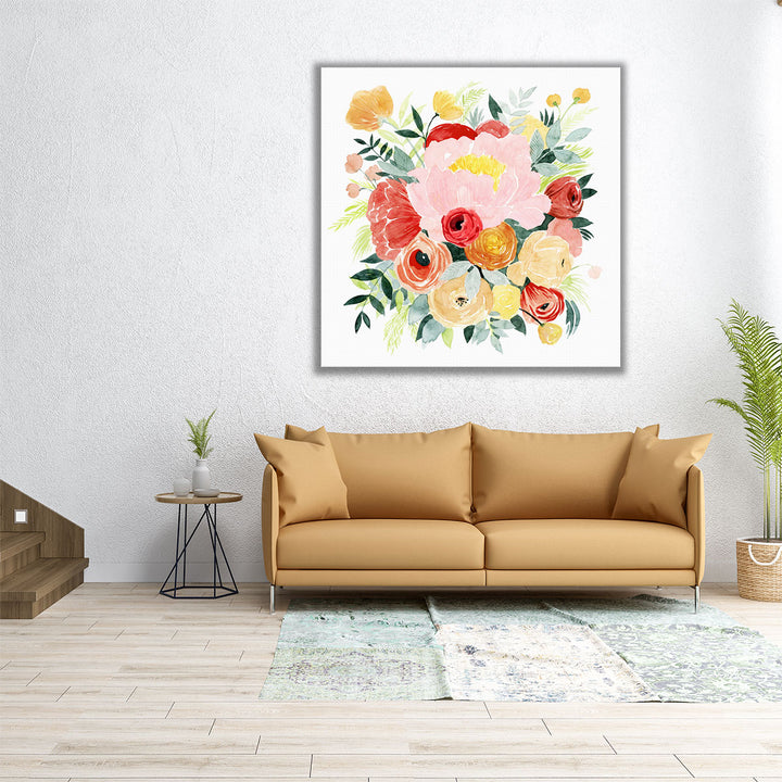 Beauté Flora I - Canvas Print Wall Art