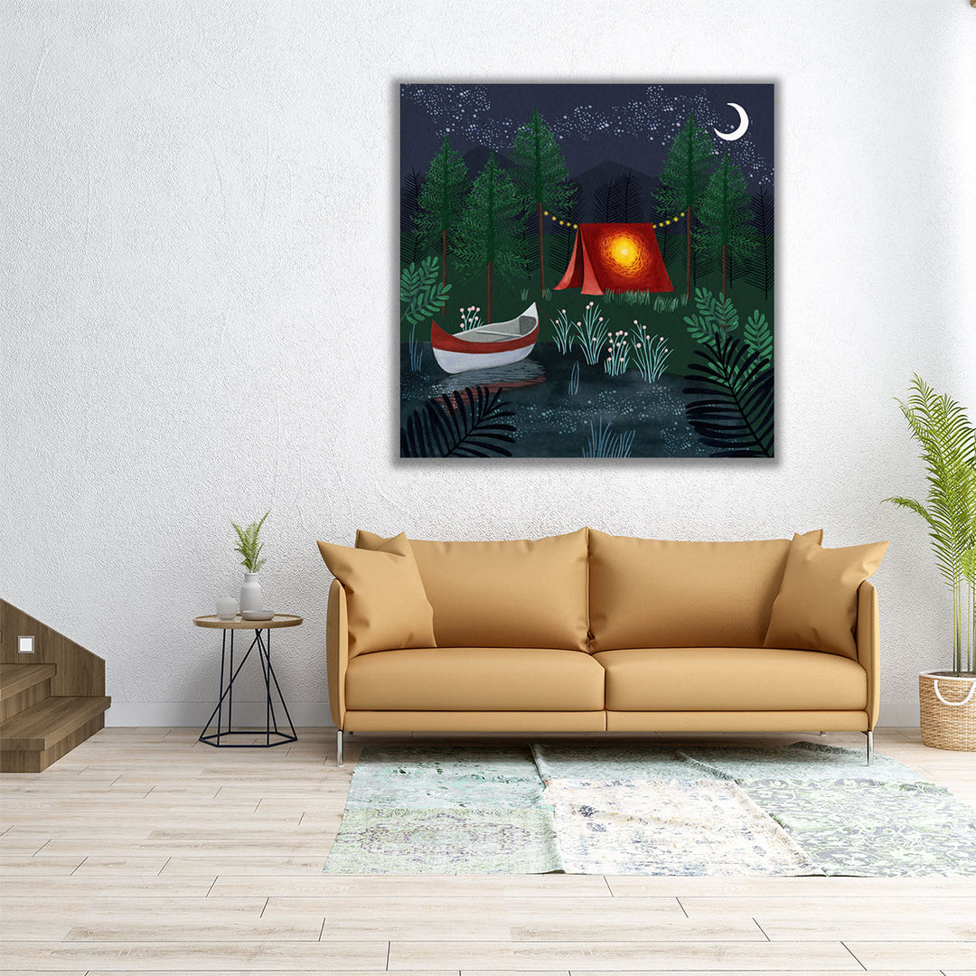 Beneath The Stars I - Canvas Print Wall Art