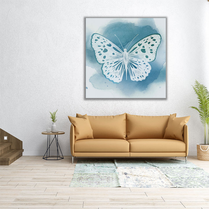 Beryl Butterfly I - Canvas Print Wall Art