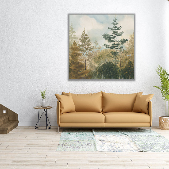 Between Seasons I - Canvas Print Wall Art