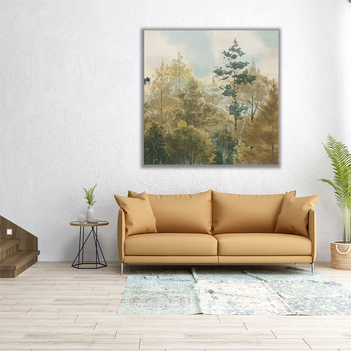 Between Seasons II - Canvas Print Wall Art