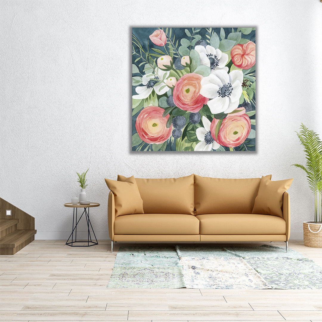 Bewitching Bouquet I - Canvas Print Wall Art