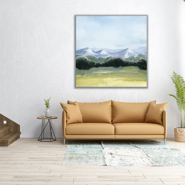 Blue Mountain Break I - Canvas Print Wall Art