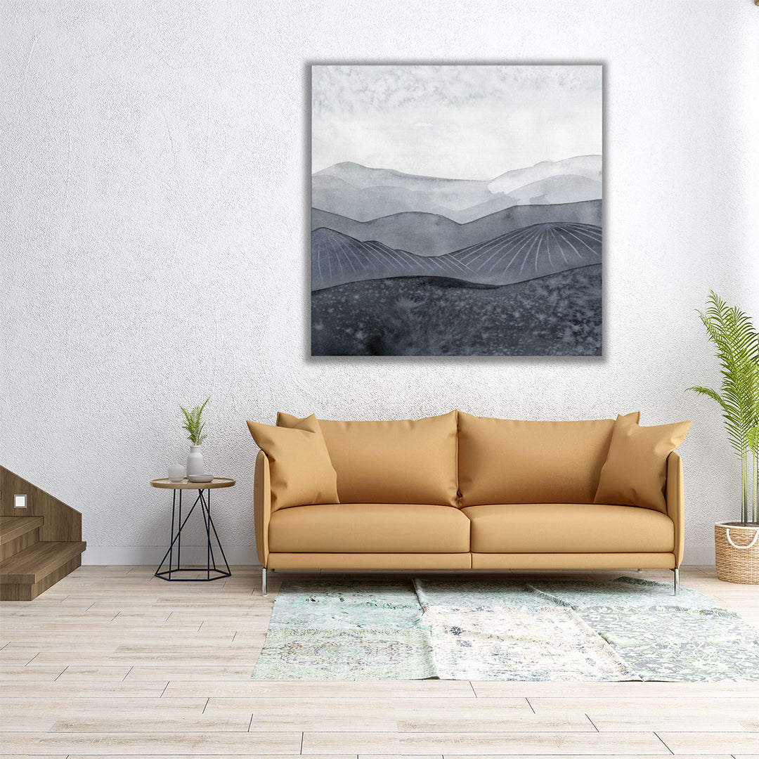 Blustering Valley I - Canvas Print Wall Art