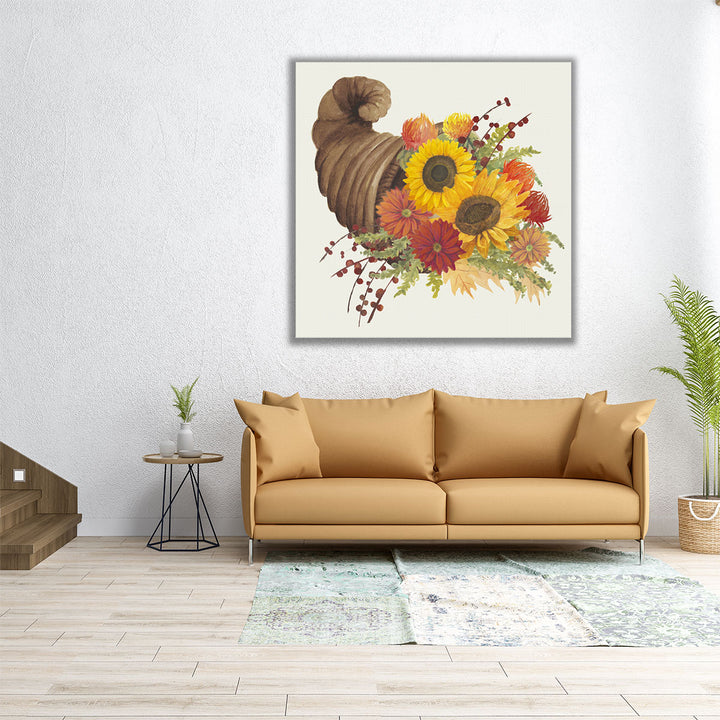 Colorful Cornucopia I - Canvas Print Wall Art
