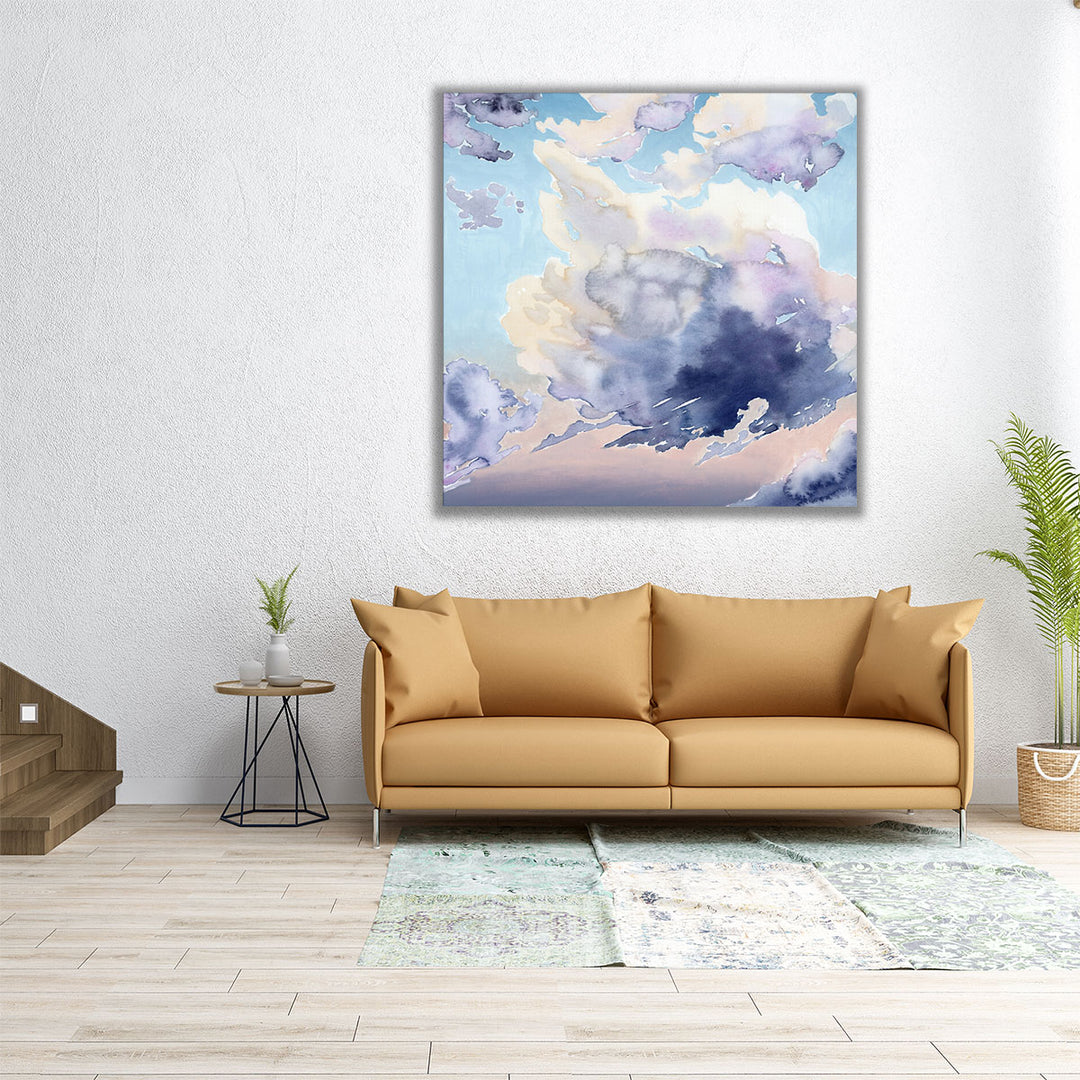 Covered Clouds I - Canvas Print Wall Art