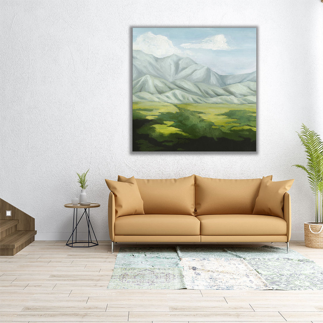 Deep Valley I - Canvas Print Wall Art