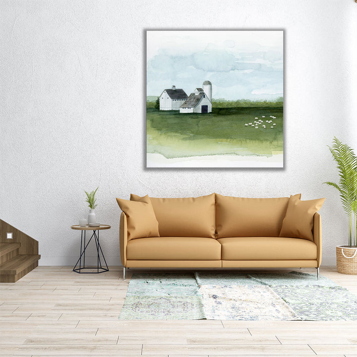 Delilah's Farm I - Canvas Print Wall Art