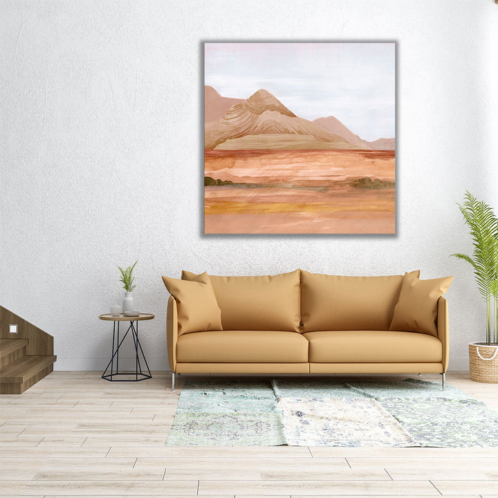 Desert Formation I - Canvas Print Wall Art