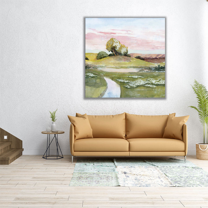 Eastern Light I - Canvas Print Wall Art