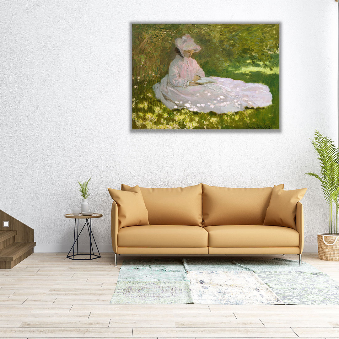 Springtime - Canvas Print Wall Art