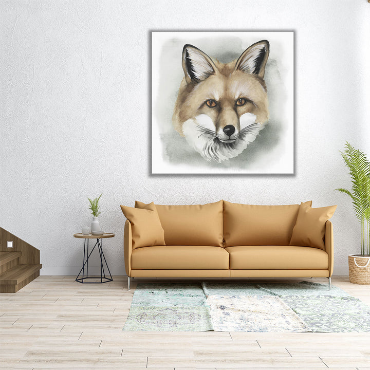 Greenwood Animals I - Canvas Print Wall Art