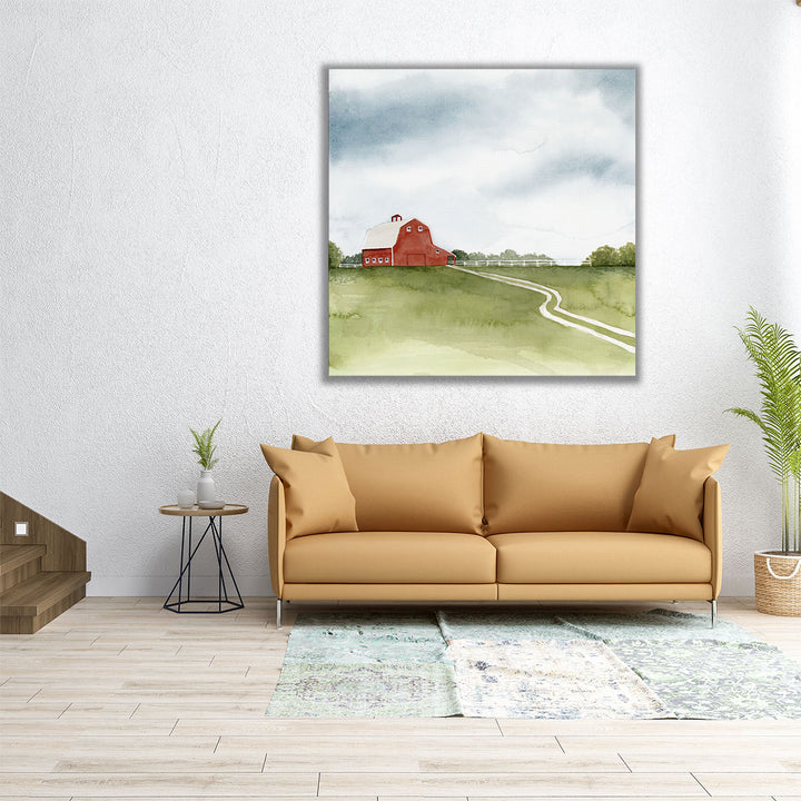 Kentucky Sky I - Canvas Print Wall Art