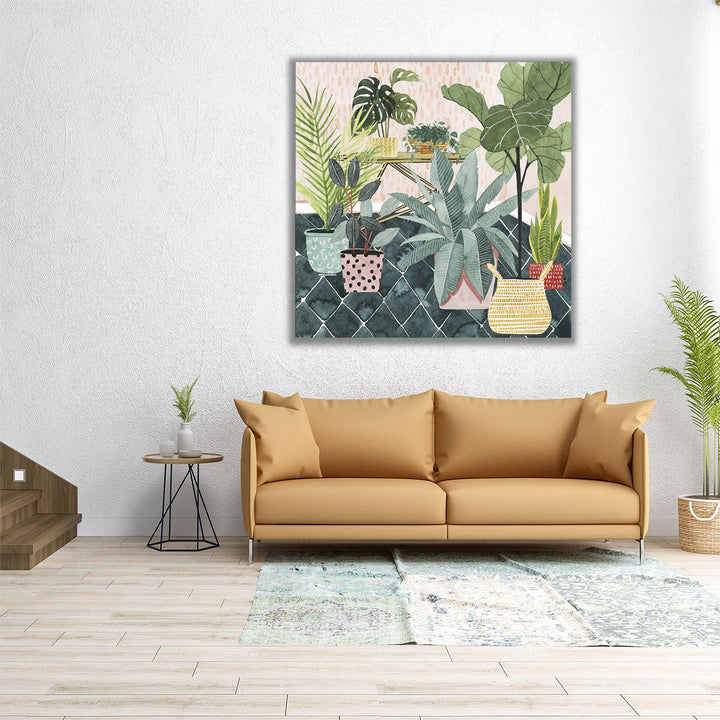 Modern Jungle I - Canvas Print Wall Art