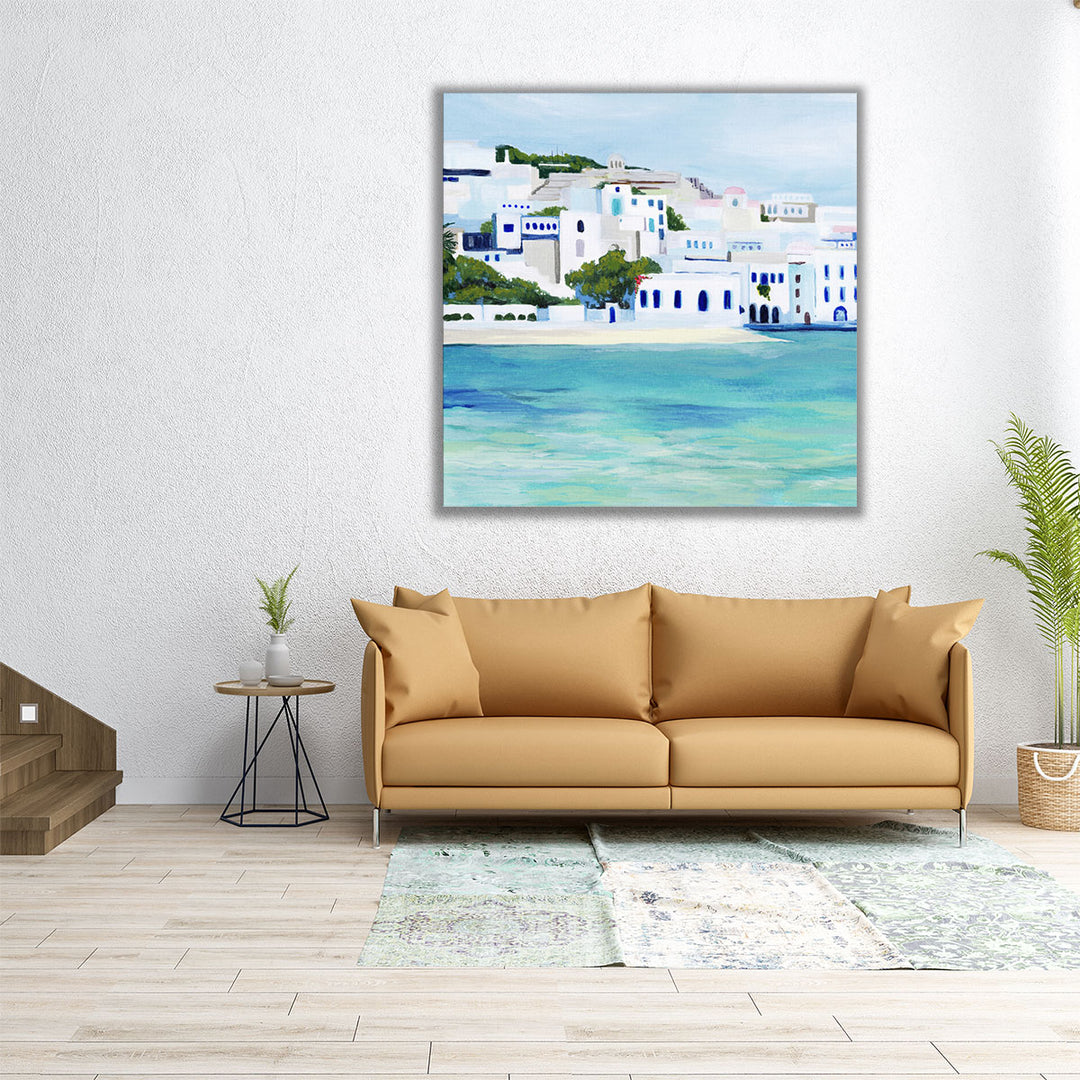 Mykonos I - Canvas Print Wall Art