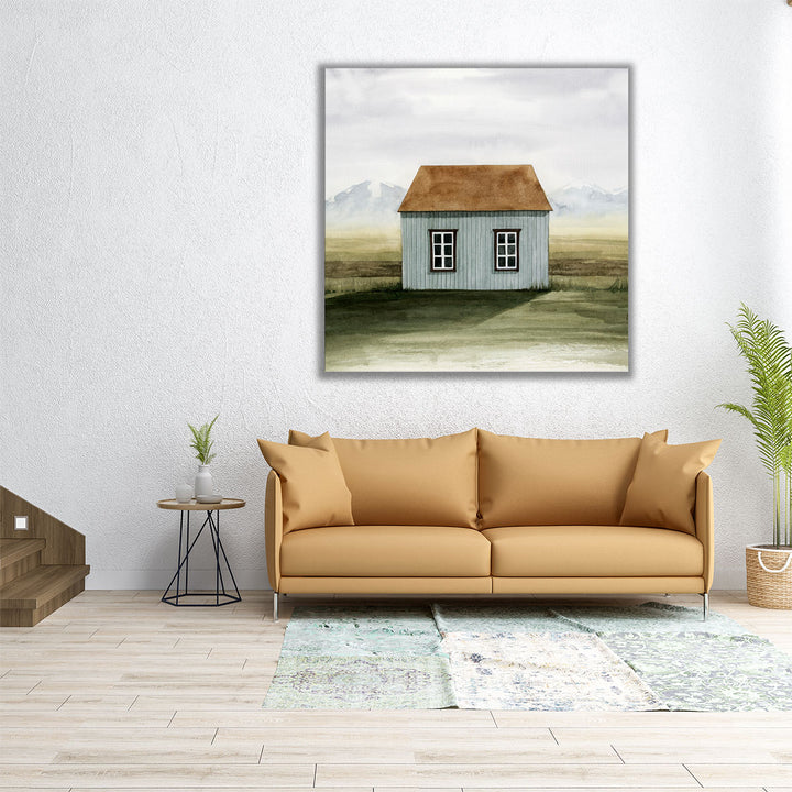 Nordic Cottage I - Canvas Print Wall Art
