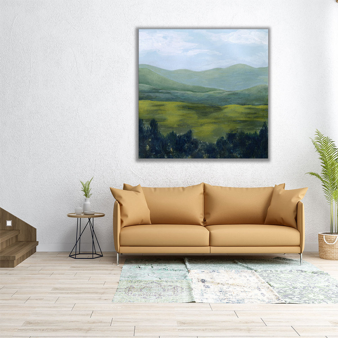 Open Valley I - Canvas Print Wall Art