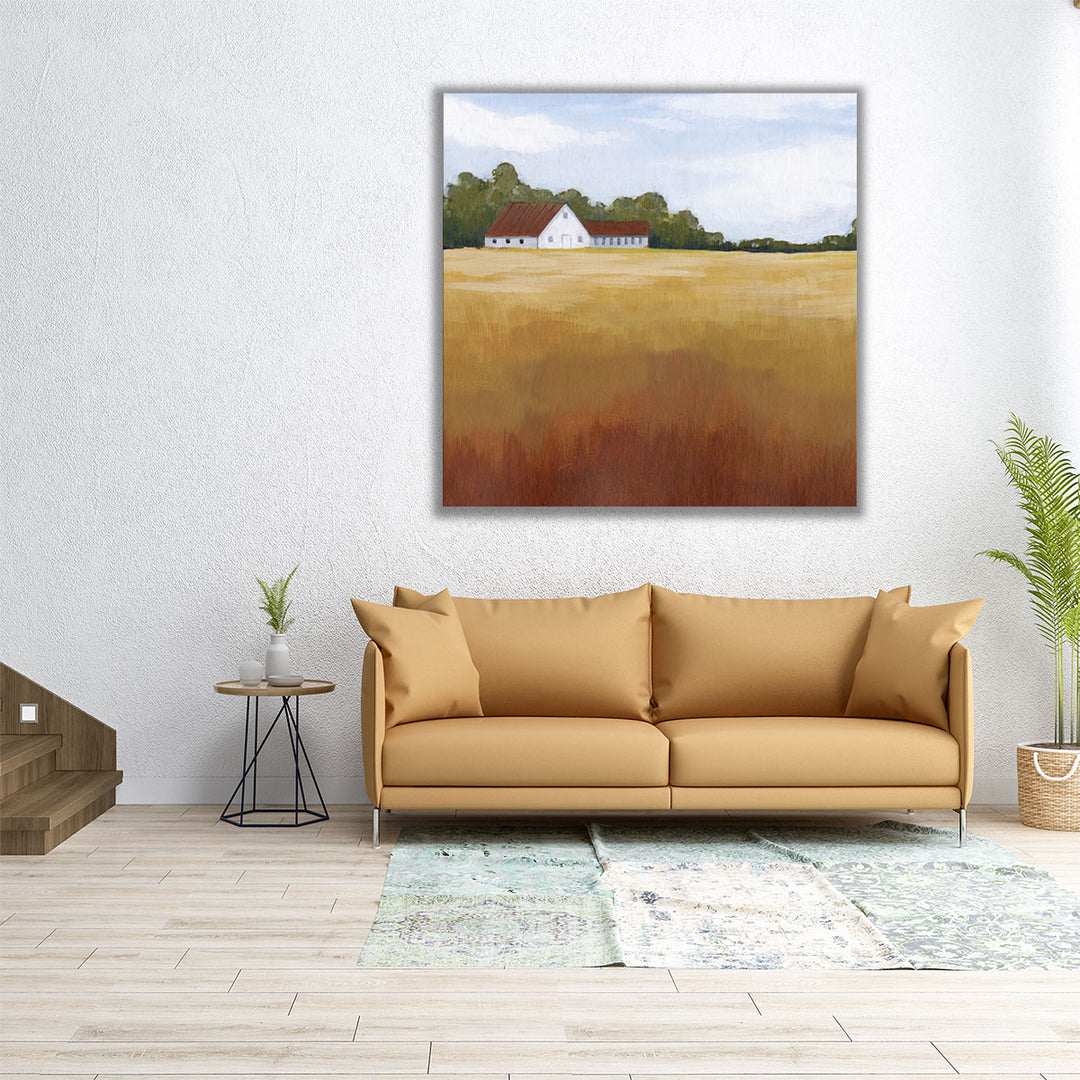 Prairie Premise I - Canvas Print Wall Art