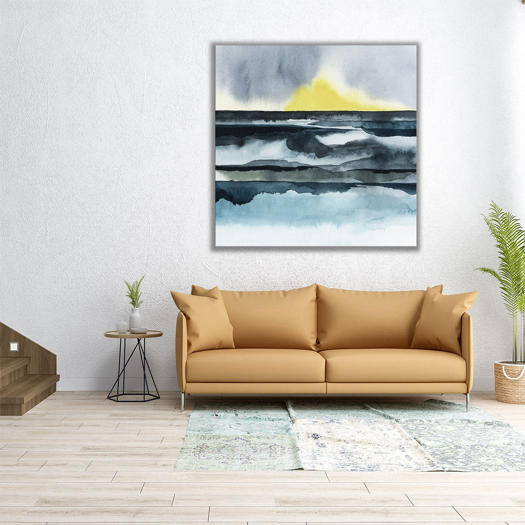 Seaside Mist I - Canvas Print Wall Art