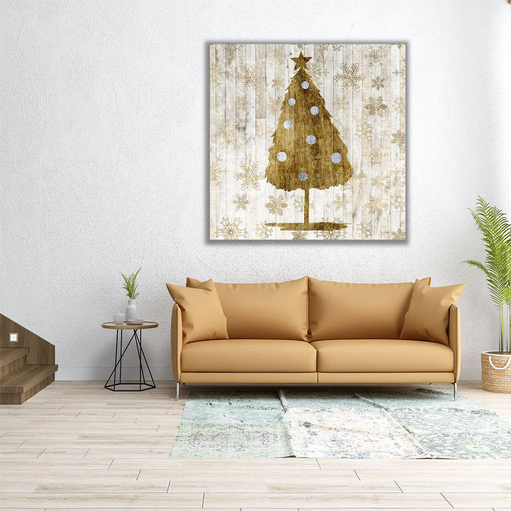 Sophisticated Christmas I - Canvas Print Wall Art