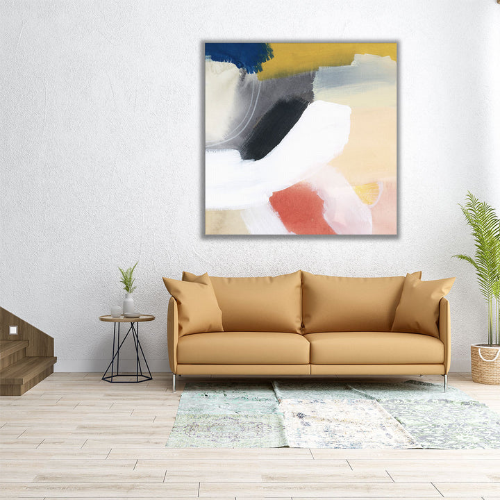 Sunset Movement I - Canvas Print Wall Art